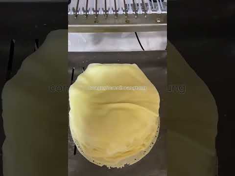 Máy Làm Bánh Crepe, Bánh Pancake Tự Động, Máy Làm Bánh Ngàn Lớp