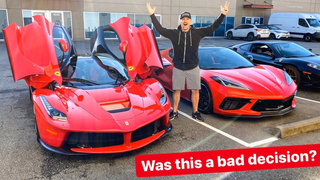 Buying a 3 million La Ferrari for Youtube!