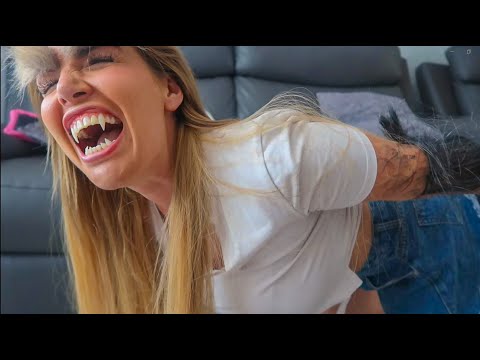 Werewolf Bite Transformed Me Into A Beast!!