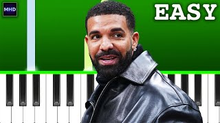 Drake - What Did I Miss? (Piano Tutorial)