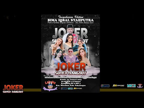 Tasyakuran Khitan BIMA IQBAL SYAHPUTRA Putra bpk.Sutikno - Ibu.Febi atima sari  Bersama JOKER MUSIK