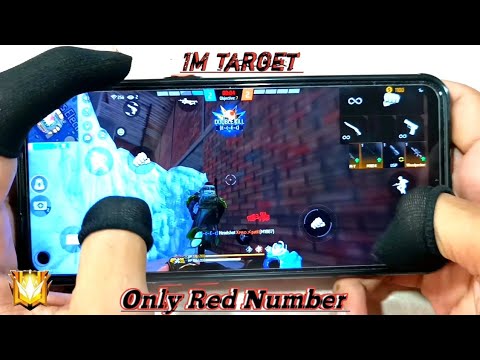 Free Fire Best Full Moment Speed Handcam One Tap Headshot Gameplay Only Red Number