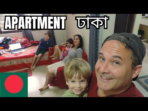 THIS IS HOW WE LIVE IN DHAKA, BANGLADESH 🇧🇩 বিদেশী ভিস্ত ঢাকা - FULL HOUSE TOUR