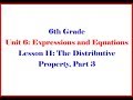 Distributive Property and Expressions