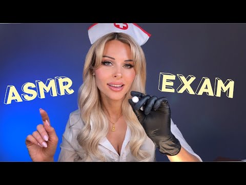 ASMR Mermaid NURSE EXAM