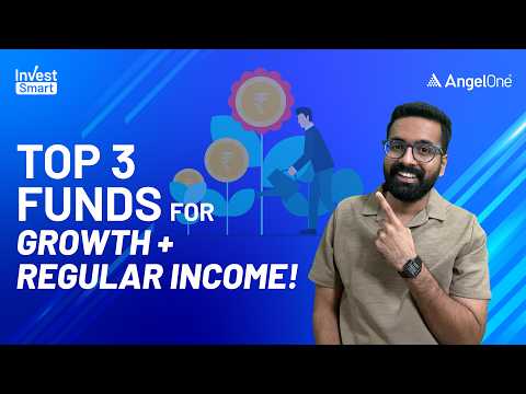 3 Top Dividend Paying Mutual Funds with 20%+ Returns | Dividend Power | Angel One