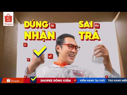 📢 SHOPEE CHO ĐỒNG KIỂM KHI NHẬN HÀNG - ĐÚNG LÀ NHẬN, SAI THÌ TRẢ ❤️