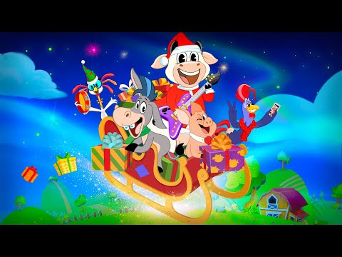 Navidad, Dulce Navidad | La Vaca Lola | Canciones Infantiles | Toy Cantando