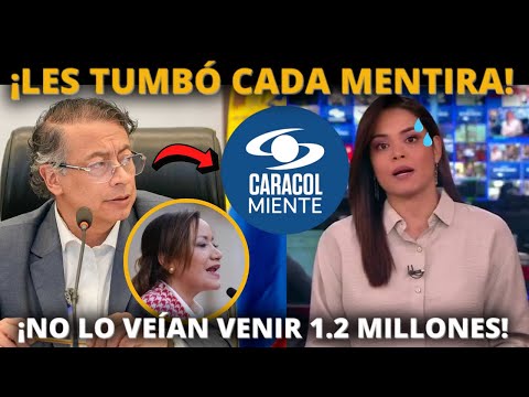 Caracol obligado a retractarse. Carolina Corcho expone situación de EPS y robo de recursos
