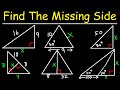 Trigonometry and Triangle Properties