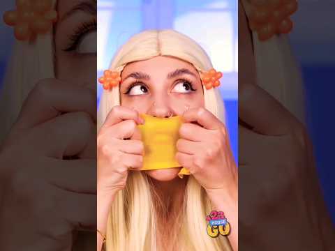 Small bubble #funny #balloon #satisfying #123go #popit #slime #pimpls #diy #craft #comedy #shorts