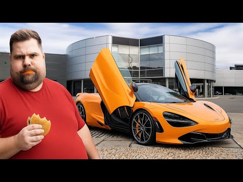 Finding THE Perfect SUPERCAR for FAT PEOPLE! 