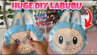 HUGE Labubu paper squishy tutorial! pt.1