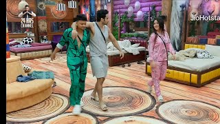 🔥 Bigg Boss 19: Ashnoor & Abhishek’s Cute Dance Turned Into Adorable Hug Moment 💃🤗✨