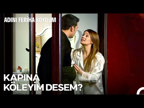 Odunluktan Aşka Düşerken Emir  - Adını Feriha Koydum 78. Bölüm