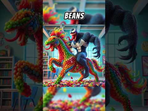 Crafting Marvel Villains With Jellybeans 🚨Who Will Win 😱