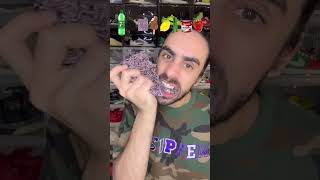 Food ASMR Eating a 7UP Gummy #food #mukbang #asmr #eatingsounds