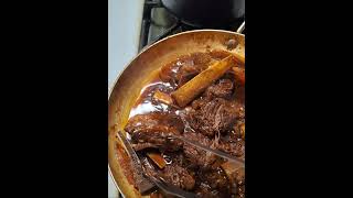 Beef Braised short ribs. #cooking #tendernism #bbq#countrystyle