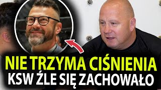 NIKOLA MILANOVIĆ UDERZA W KSW | ŻLE SIĘ ZACHOWUJĄ WOBEC ZAWODNIKÓW | KULISY SPARINGU Z PUDZIANEM