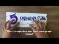 Five-Paragraph Essay Structure
