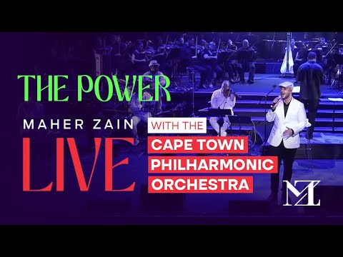 Maher Zain - The Power Live with The Cape Town Philharmonic Orchestra