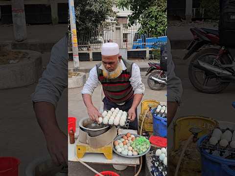 Unique Style Boiled Eggs
