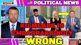Brian Kilmeade Gets N. Ireland Monumentally Wrong - What a Doofus