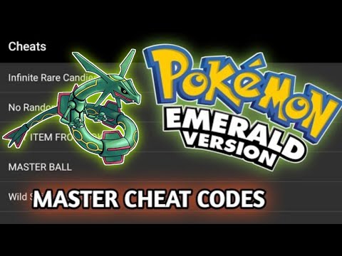 Pokemon Emerald Old Sea Map Gameshark Code 01 22