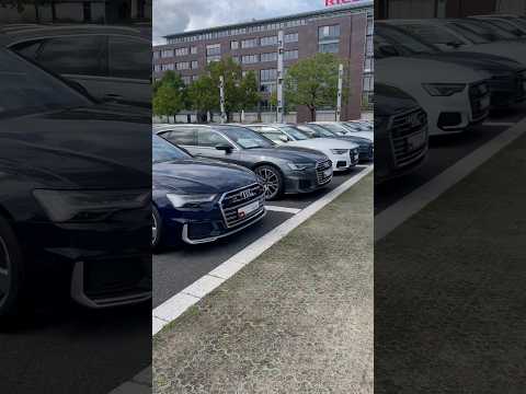 Самая популярная модель Ауди в Германии / Сотни Audi s6 avant