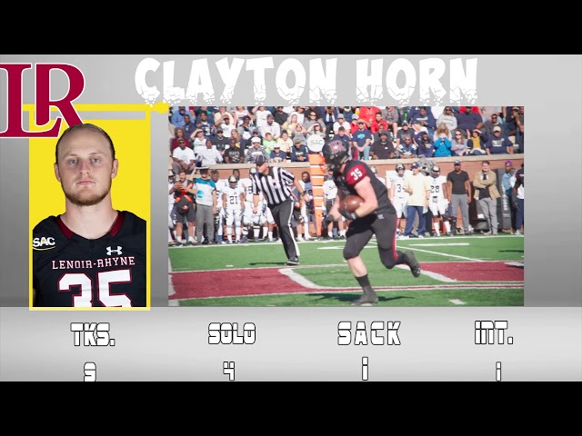 Football Players of the Week Highlights | Nov. 6, 2019