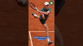#Sinner es el campeón del #rolexmontecarlomasters tras superar a #Alcaraz #tenis