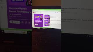 Python playlist full course