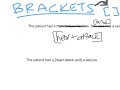 Brackets and Ellipses in Quotes