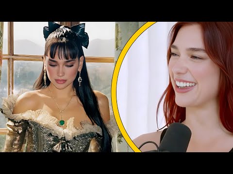 Dua Lipa Reveals The Meaning Behind 'Maria'