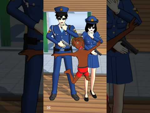 yuta all polisia💔💔💔 sakuraschoolsimulator_shortvideo_gameplay_drama_animation_viralvideo