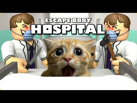 ESCAPE HOSPITAL OBBY 🏥 | ROBLOX OBBY ASMR | EL MILO GATO