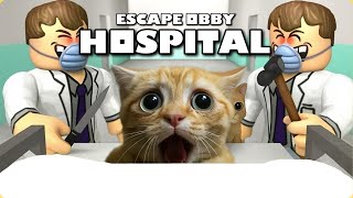 ESCAPE HOSPITAL OBBY 🏥 | ROBLOX OBBY ASMR | EL MILO GATO