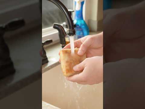 ALWAYS WASH YOUR BREAD?!?!