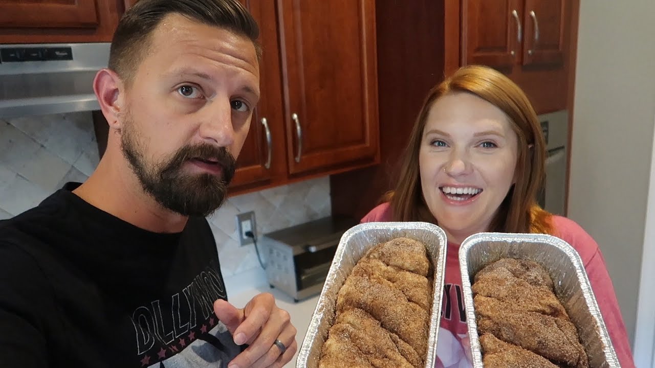 We Made Dollywood's Famous Cinnamon Bread! 7 Hour DIY Theme Park Food Baking FAIL! The Tim Tracker
