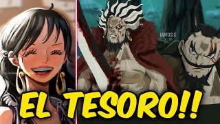 Se revela el TESORO de Hachinosu | ¿Harald traicionará a Rocks? | Teoria One Piece