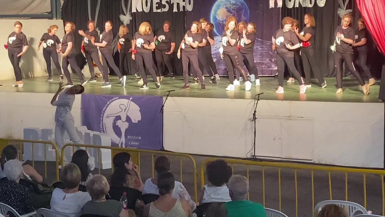 Eventos · Fin de curso de la Asociación Cultural de Danza de Begíjar