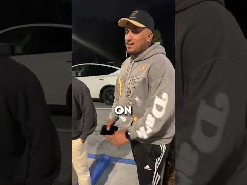 Lamborghini owner confronts guys FAKE flexing?