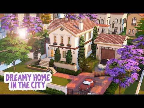 Dreamy Home in the City || The Sims 4: Speed Build