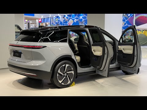 New Arrival ! 2025 NIO ES6 Sport SUV - Modern & Hi-Tech SUV EV | Exterior And Interior