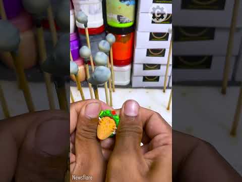 Creating fishing lures from rubber liquid