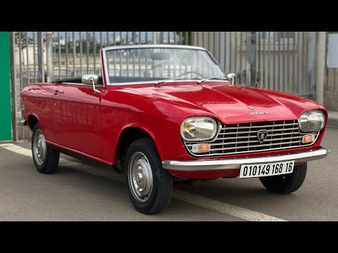 Peugeot 204 cabriolet 1968 / old school / المدرسة القديمة ￼