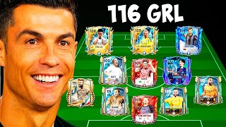 Cristiano Ronaldo Escoge Mi Equipo!