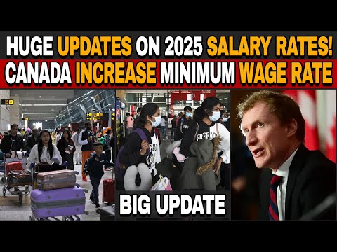 Canada Wage News: Huge Updates on 2025 Salary Rates!