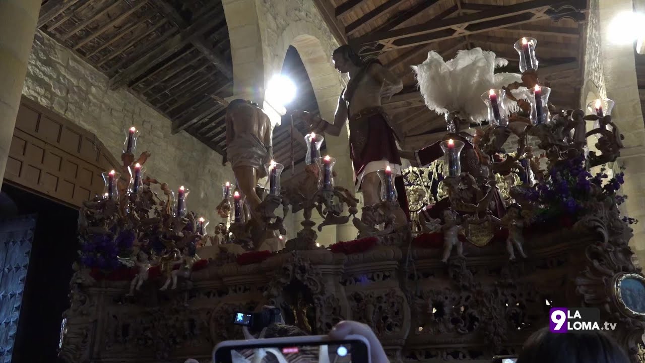 Semana Santa en La Loma 2024 · La Columna, Baeza