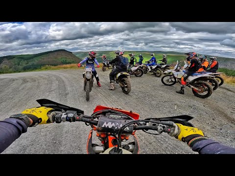 Dirt Bike Ride From Heaven - Enduro Freedom